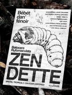 Bébét dan' fénoir - Reunion island art 