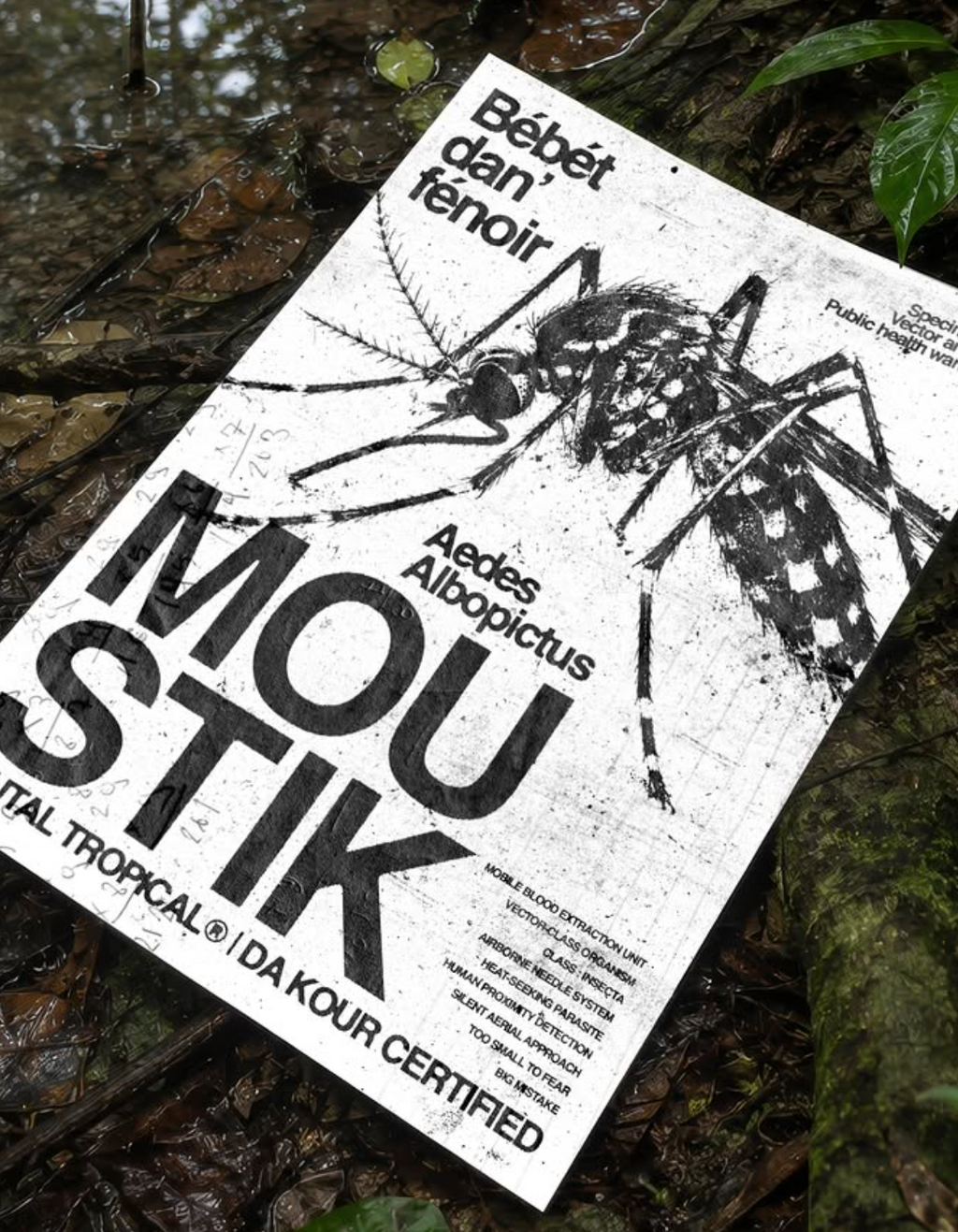 MOUSTIK - Bébét dan’ fénoir