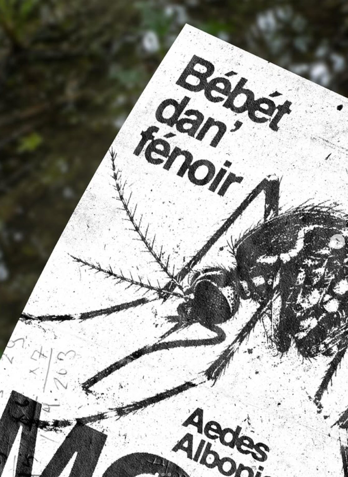MOUSTIK - Bébét dan’ fénoir