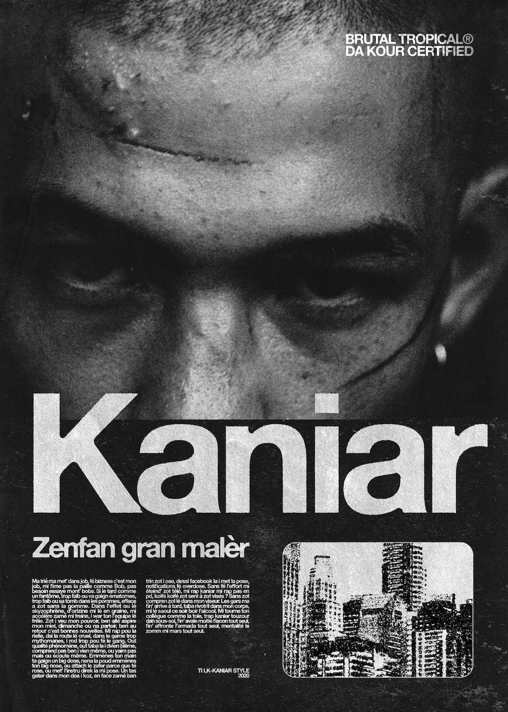 Kaniar - Zenfan gran malèr