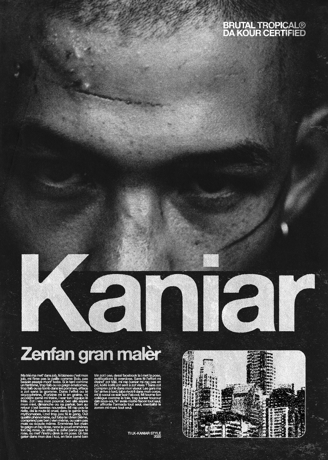 Kaniar - Zenfan gran malèr