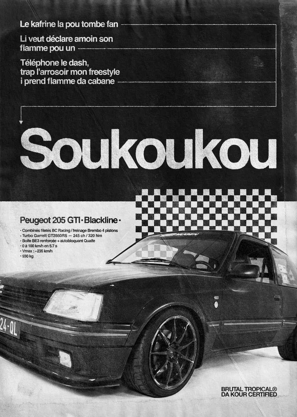 Soukoukou - Brutal Lyrical